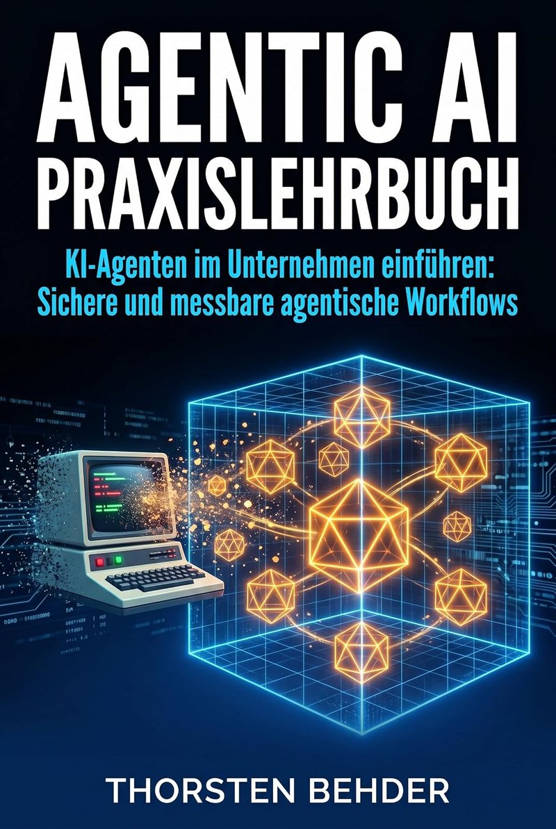 Cover: Agentic AI Praxislehrbuch