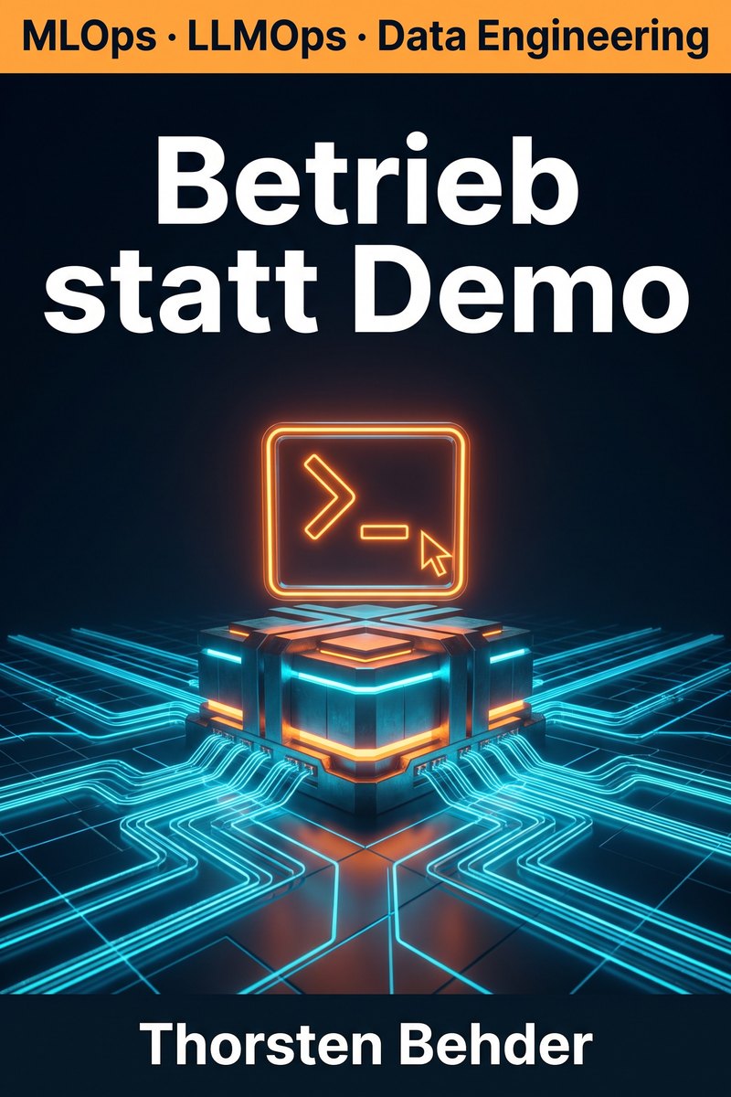Cover: Betrieb statt Demo