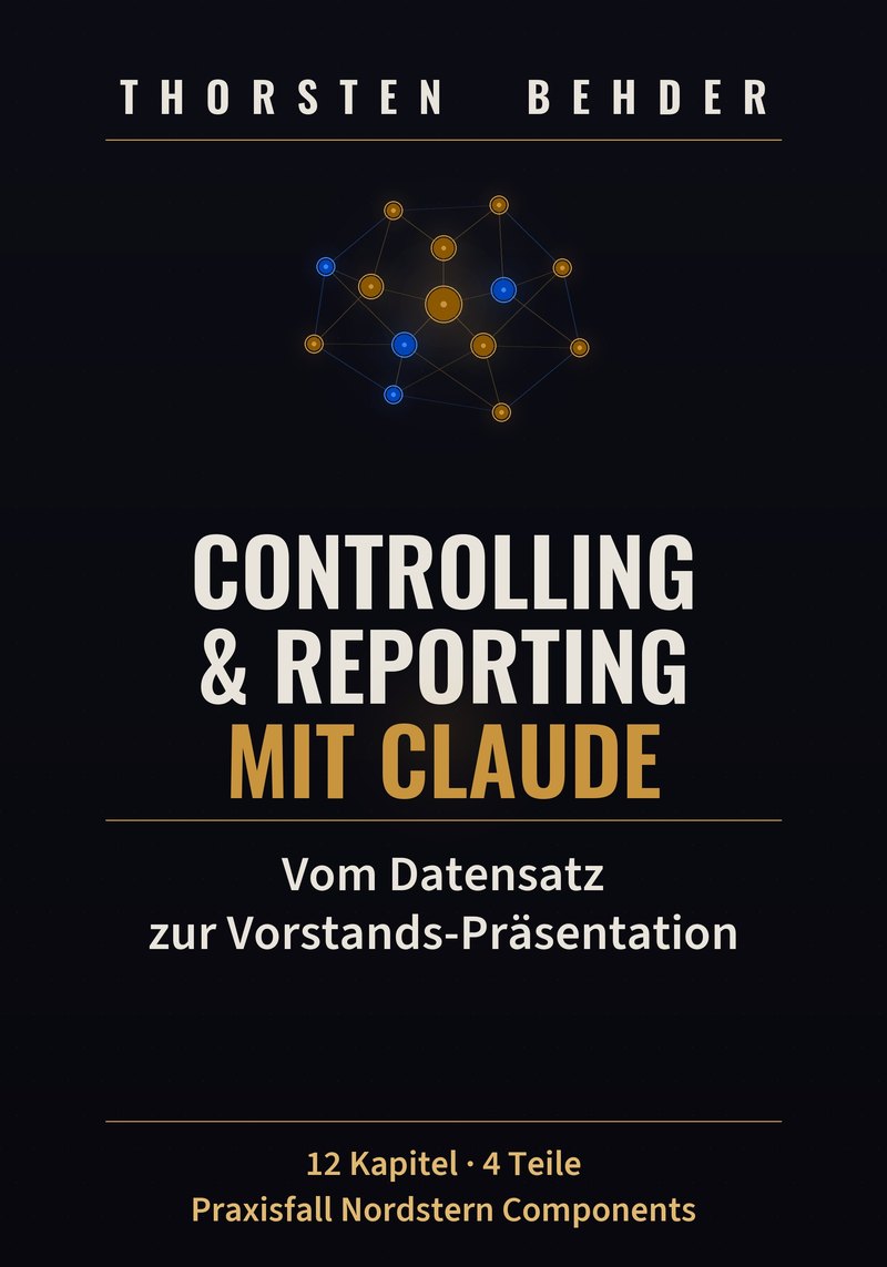 Cover: Controlling & Management-Reporting mit Claude