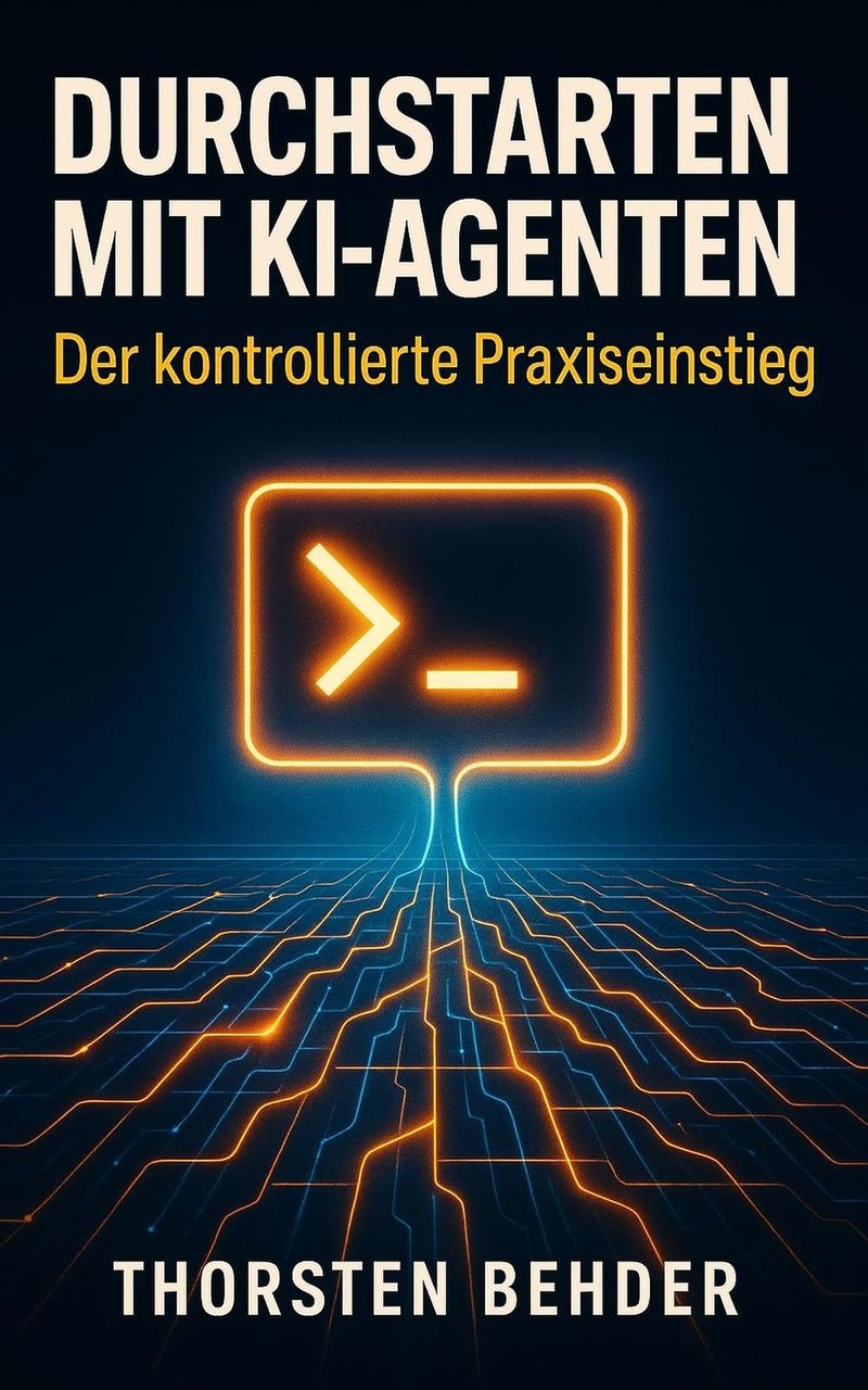 Cover: Durchstarten mit KI-Agenten