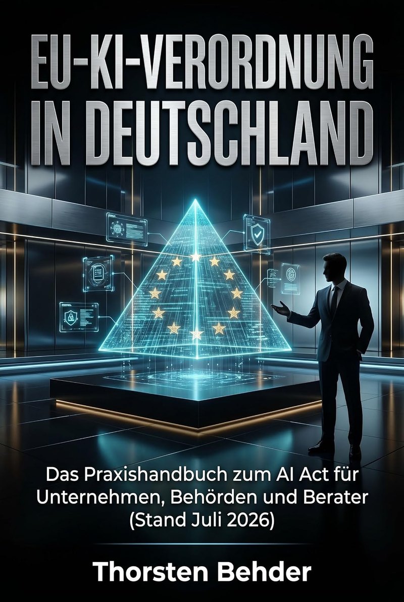 Cover: EU-KI-Verordnung in Deutschland