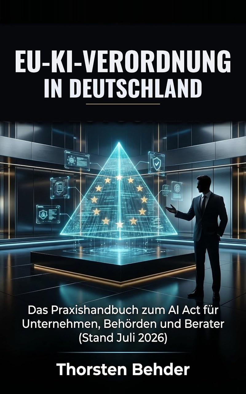 Cover: EU-KI-Verordnung in Deutschland