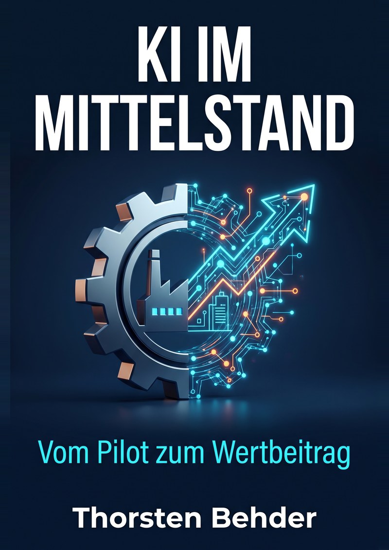 Cover: KI im Mittelstand