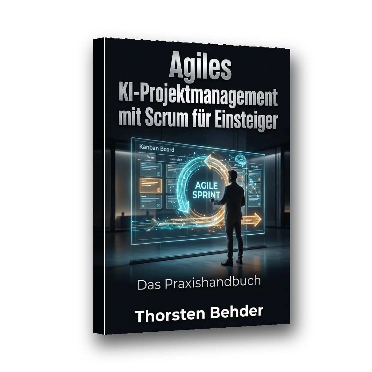 Buch: Agiles KI-Projektmanagement mit Scrum