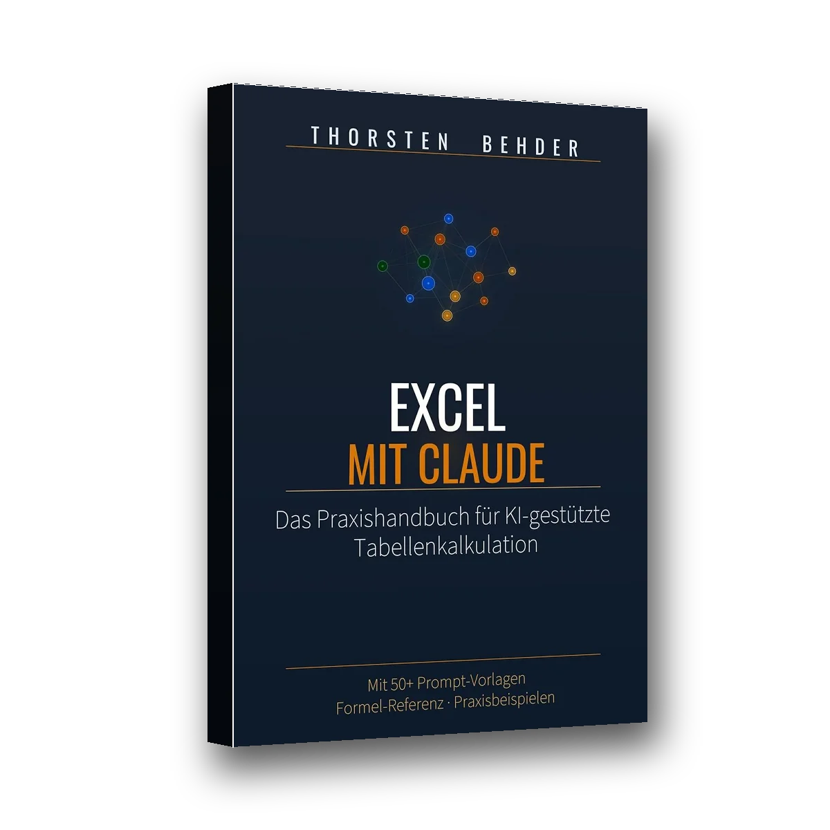 Buch: Excel mit Claude