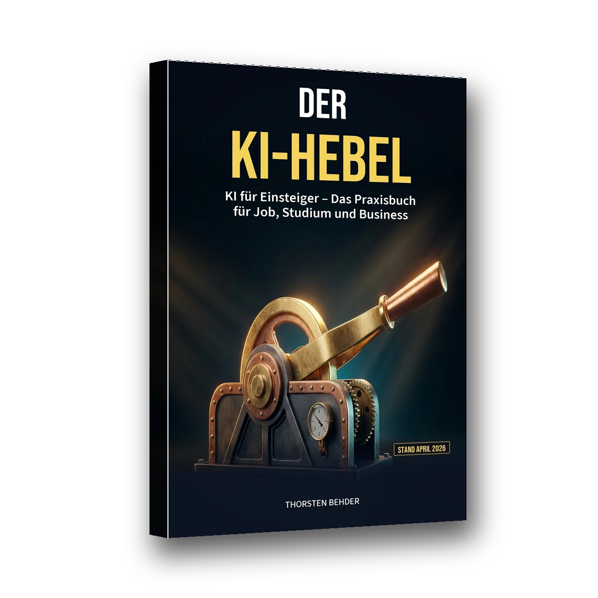 Buch: Der KI-Hebel