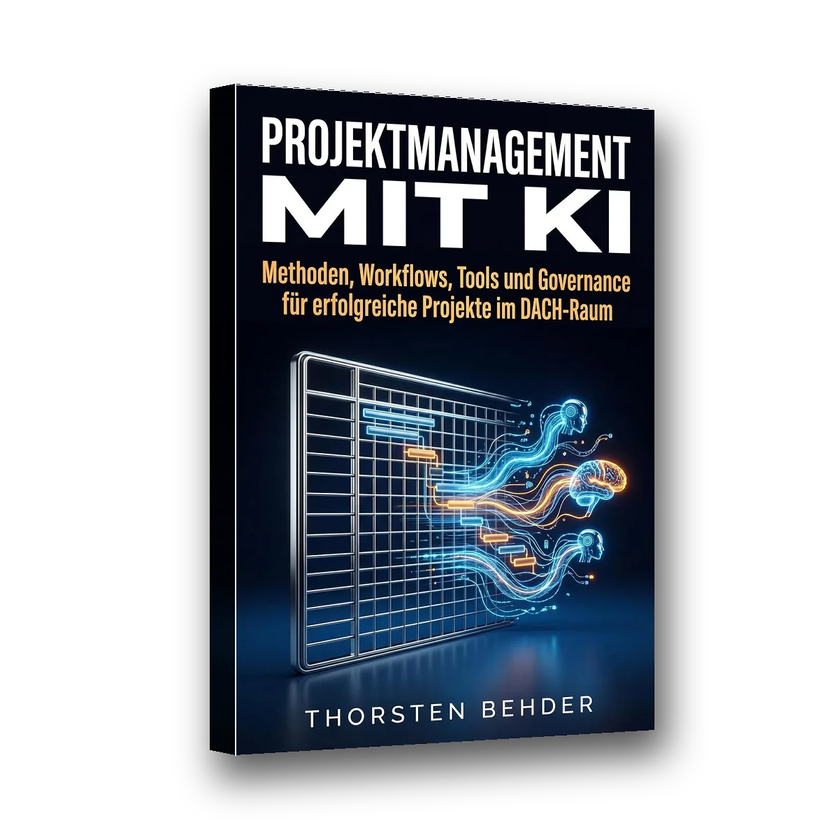 Buch: Projektmanagement mit KI
