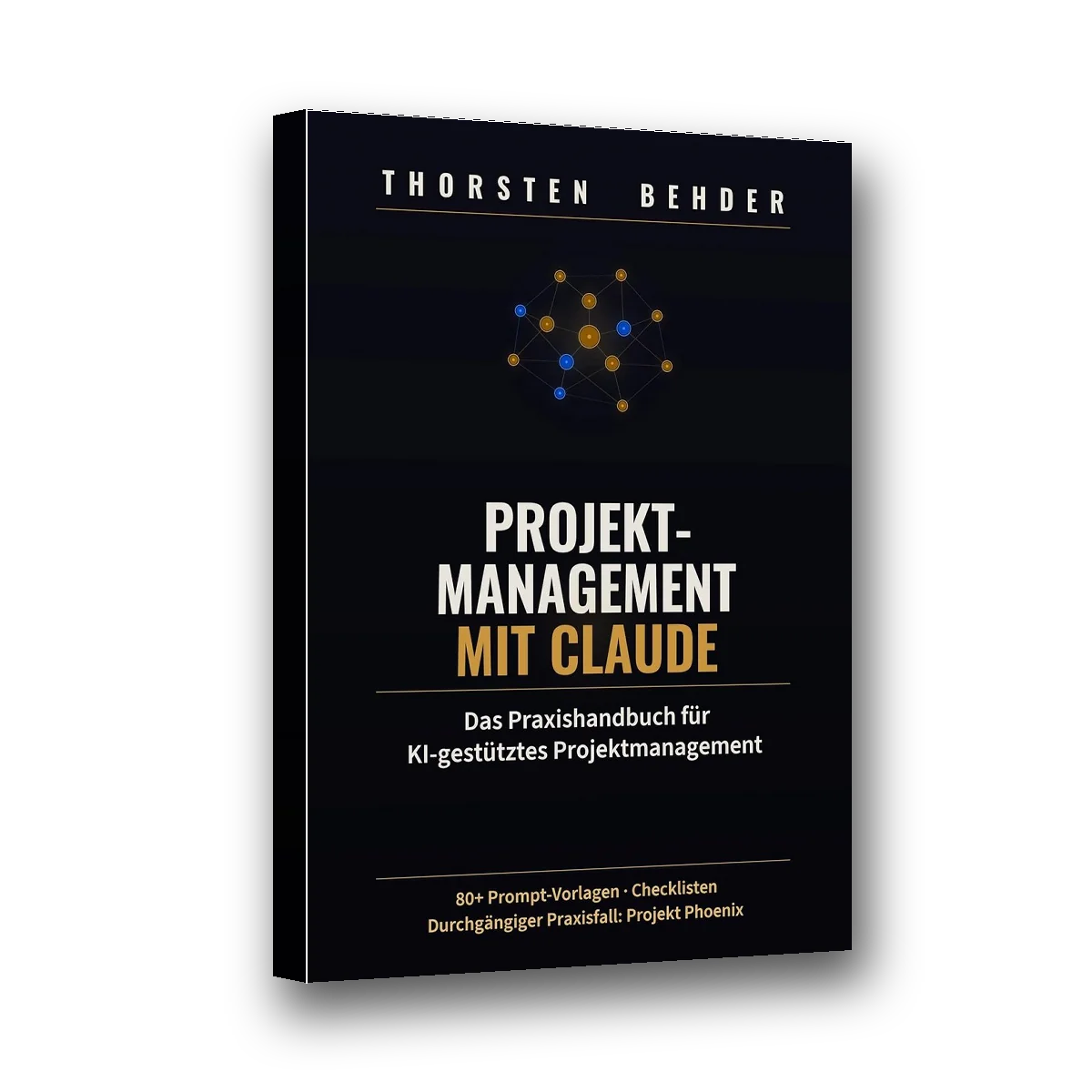 Buch: Projektmanagement mit Claude