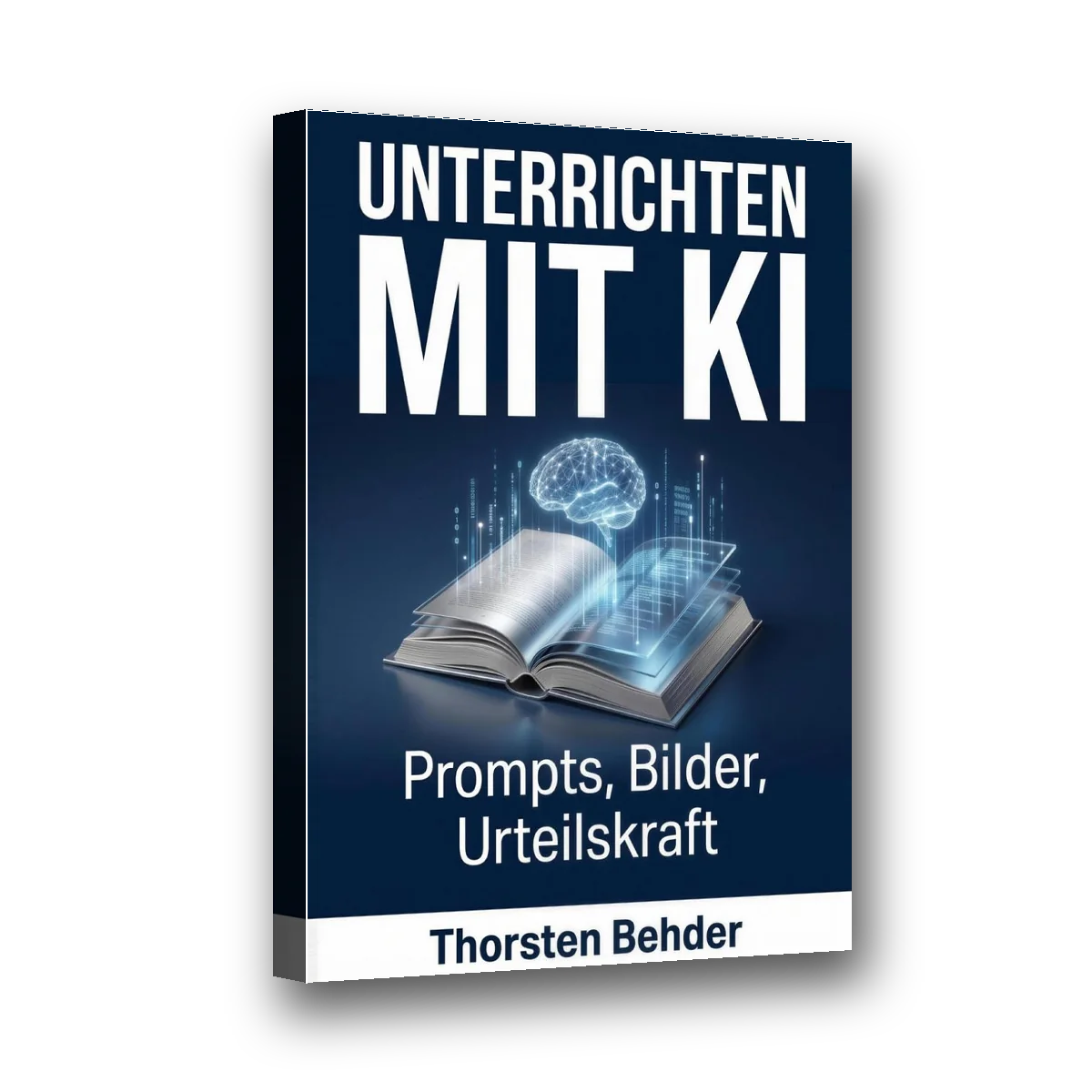 Buch: Unterrichten mit KI
