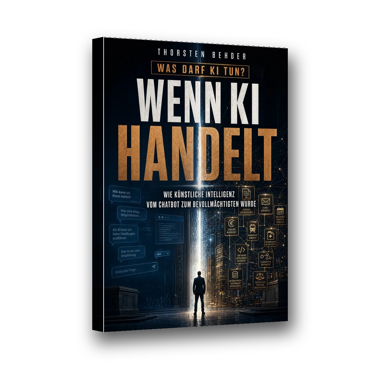 Buch: Wenn KI handelt