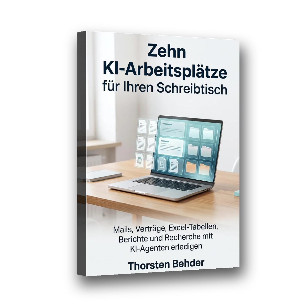 Buch: Zehn KI-Arbeitsplätze für Ihren Schreibtisch