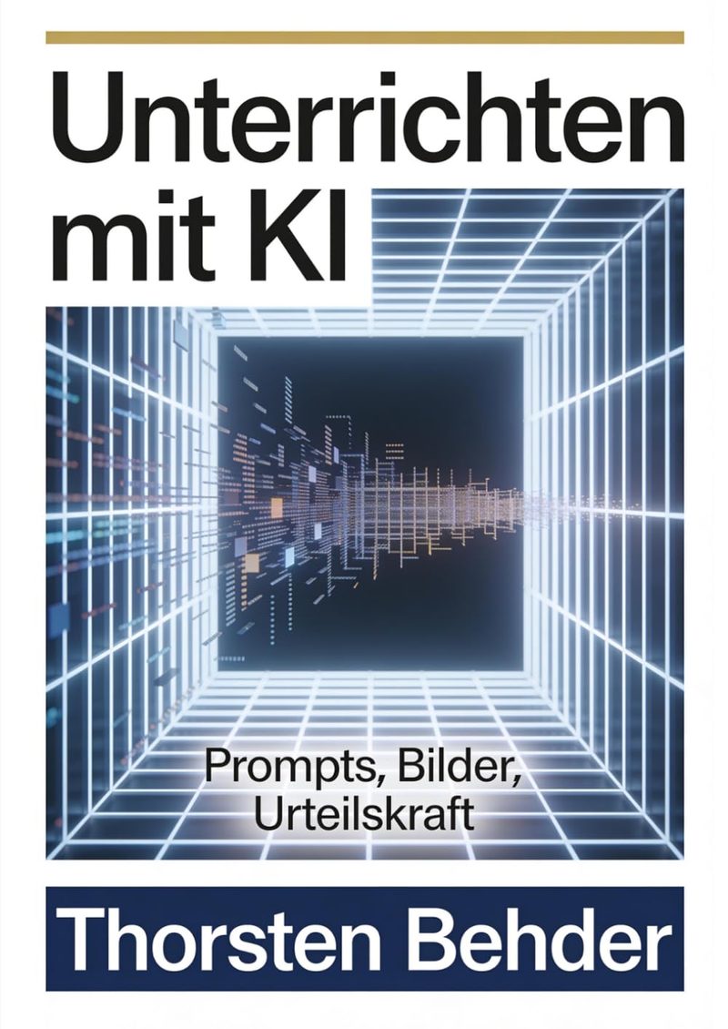 Cover: Unterrichten mit KI