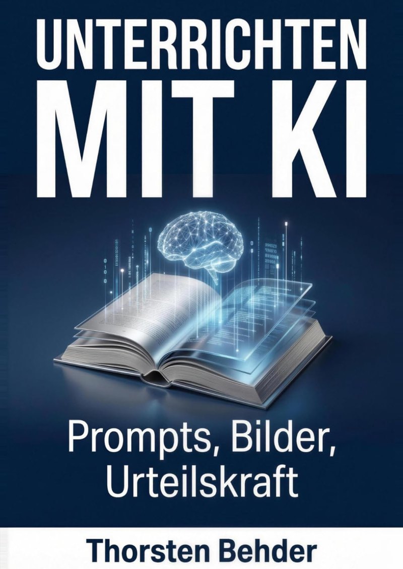 Cover: Unterrichten mit KI
